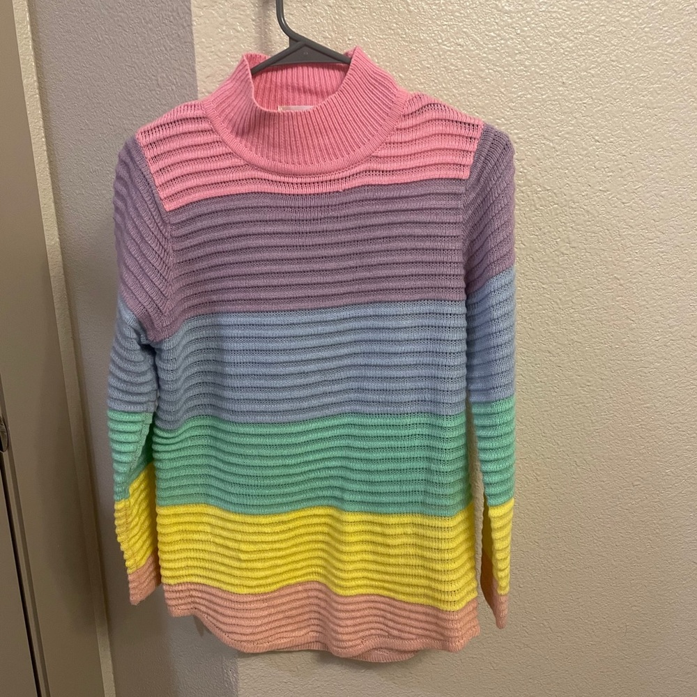 Multicolored sweater
